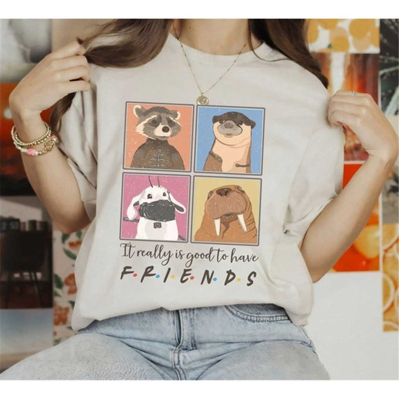 Guardians of the Galaxy 3 Shirt, Marvel Friends tee , It Really Is Good To Have Friends, Unisex T-Shirt
