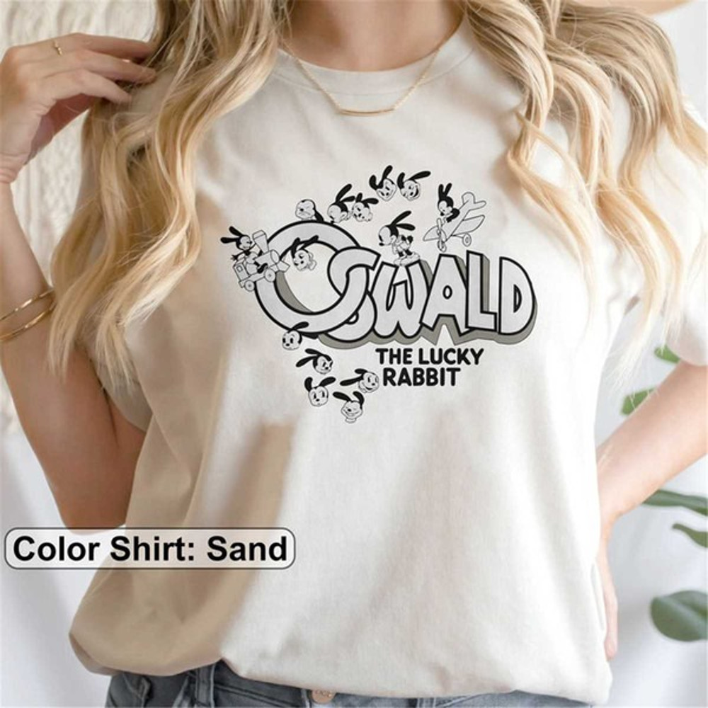 Oswald the Lucky Rabbit shirt, Disney Oswald Shirt, Magic Kingdom Shirt, Unisex T-Shirt