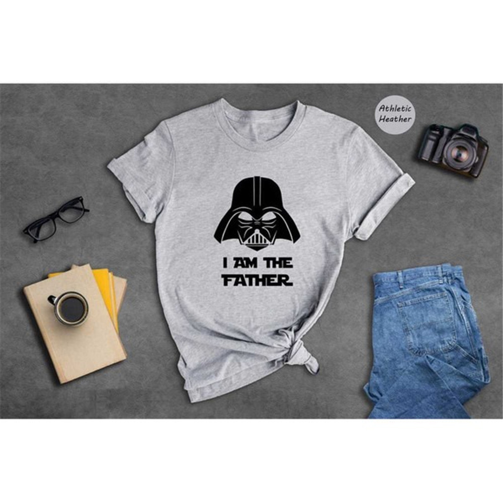 Darth Vader I Am Father Shirt, Darth Vader Father's Day Shirt, Best Dad In Galaxy, Star Wars Gift, Unisex T-Shirt