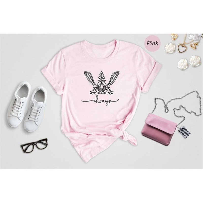 Harry Potter Always Shirt, Hp Fan Gift, Potterhead Shirt, Golden Snitch Shirt, Cute Harry Potter Tee, Unisex T-Shirt