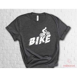 bicycle shirt, bike shirt, cycling shirt, biking shirt, bicycle clothing, mountain bike shirt, unisex t-shirt