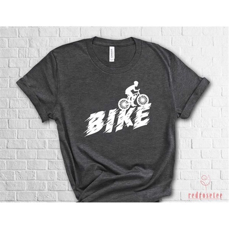 Bicycle Shirt, Bike shirt, Cycling shirt, biking shirt, Bicycle Clothing, Mountain Bike shirt, Unisex T-Shirt