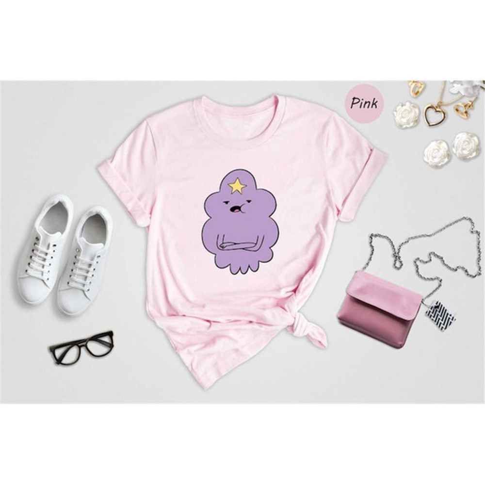 Lumpy Space Princess Adventure Time Shirt, Adventure Time Shirt, Cartoon Characters Shirt, Unisex T-Shirt