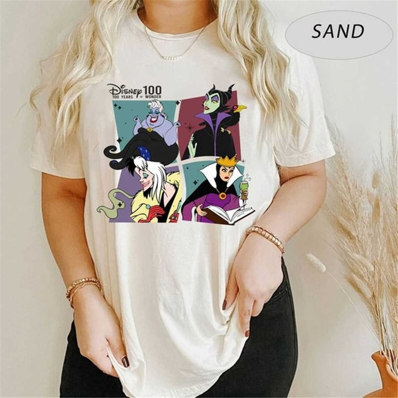 Disney Trip shirt, Disney 100 Year Of Wonder shirt, Disney 100th Anniversary Shirt, Unisex T-Shirt 1