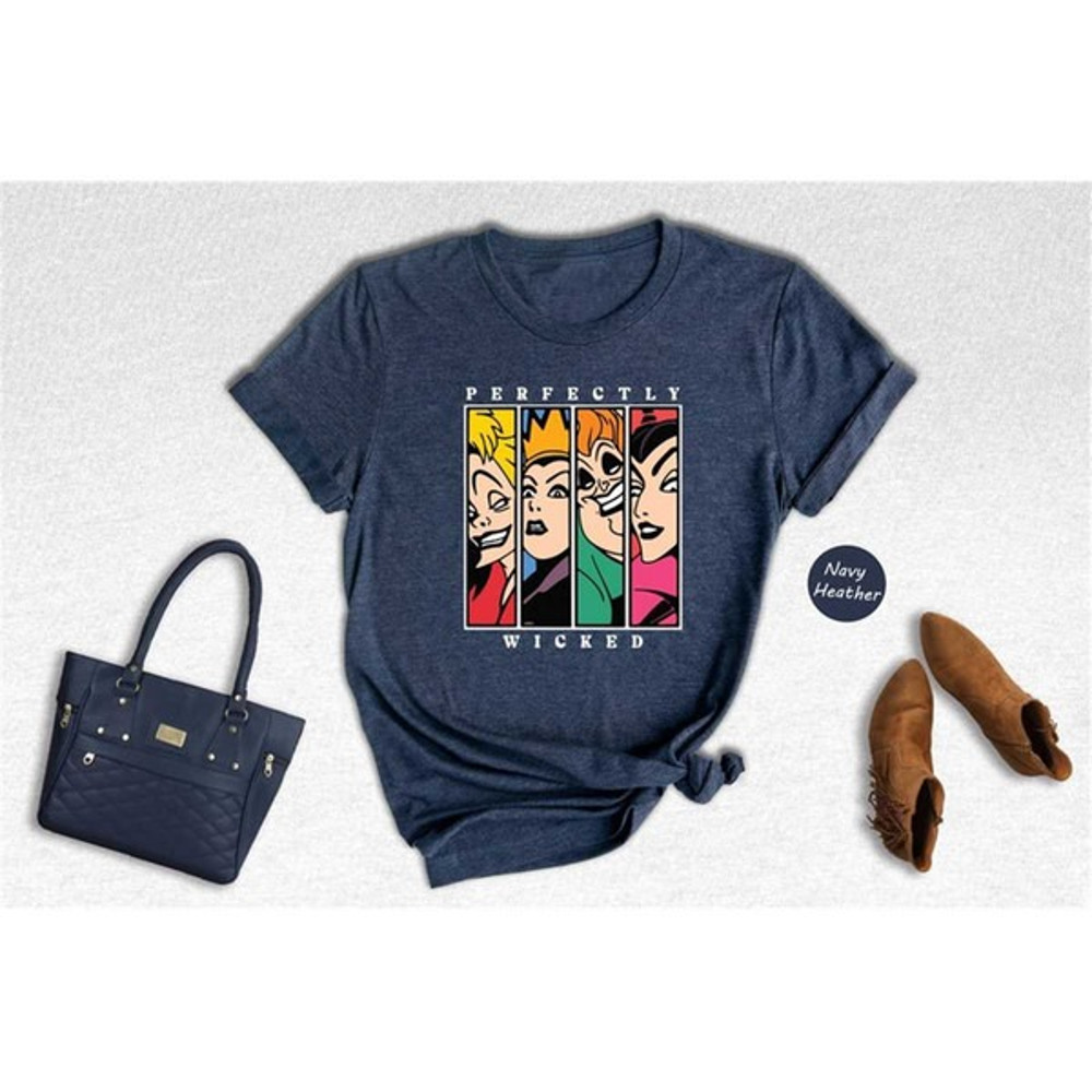Perfectly Wicked Shirt, Perfectly Wicked, Woman Villian Shirt, Disney Family Shirt, Unisex T-Shirt