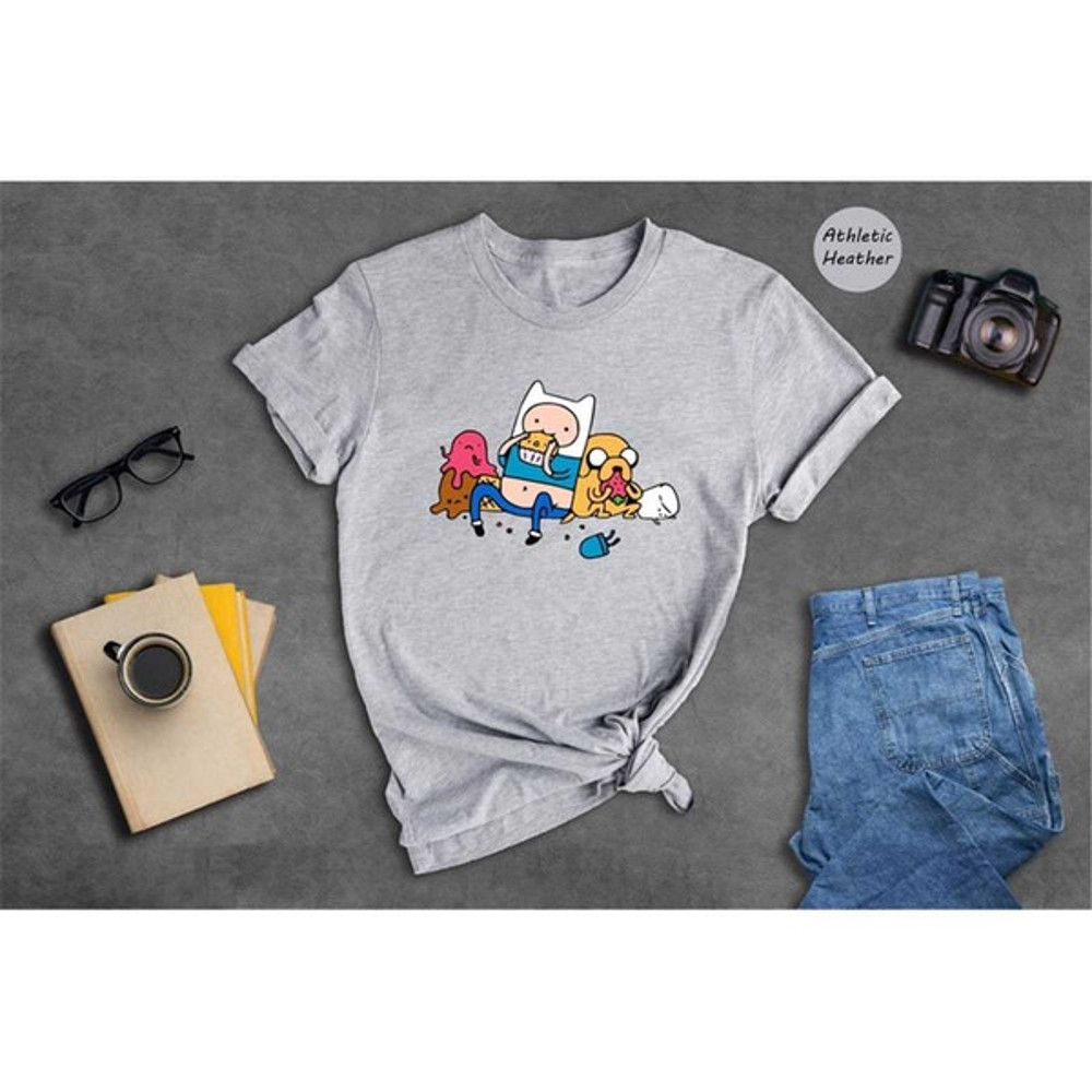 Adventure Time Finn And Jake Shirt, Best Friend Finn And Jake Shirt, Cartoon Characters Shirt, Unisex T-Shirt