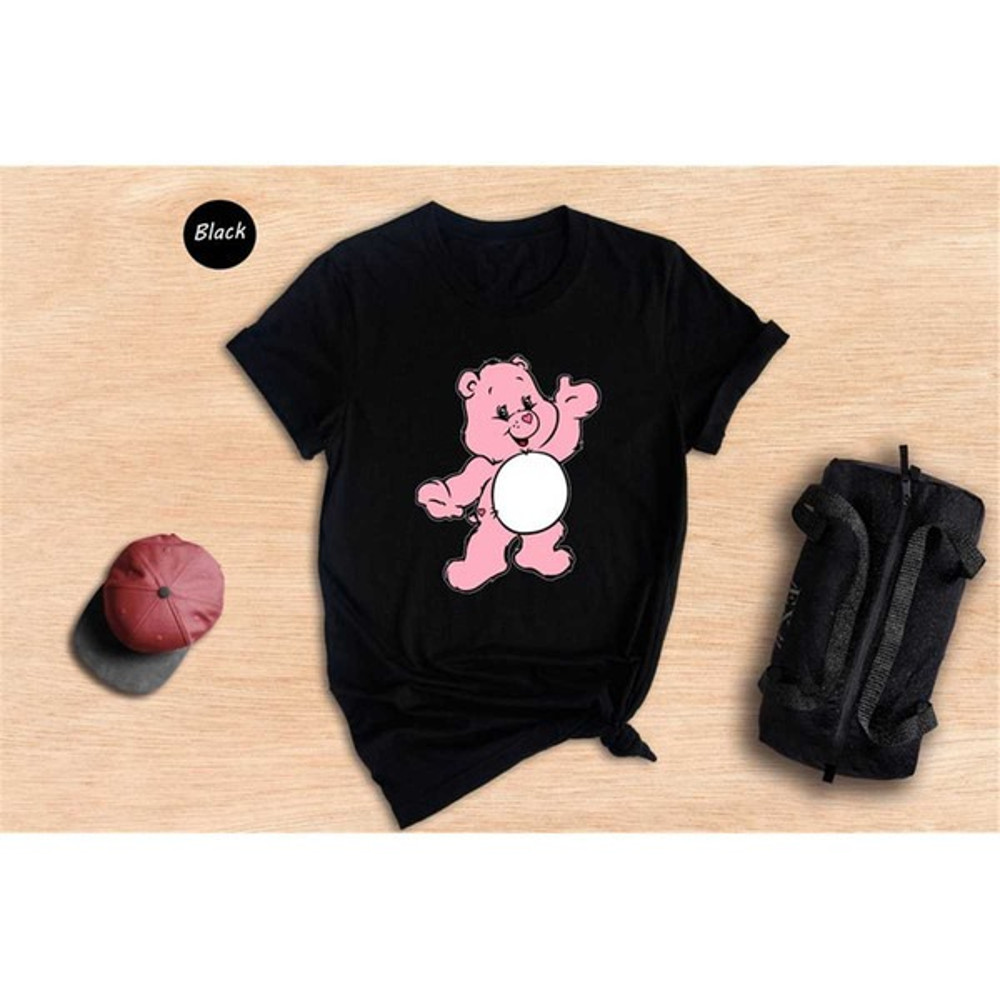 Cute Bear Shirt, Bear Lover Shirt, Teddy Bear Shirt, Gift For Her, Vintage Bear Shirt, Gift For Her, Unisex T-Shirt