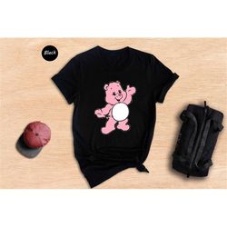 cute bear shirt, bear lover shirt, teddy bear shirt, gift for her, vintage bear shirt, gift for her, unisex t-shirt