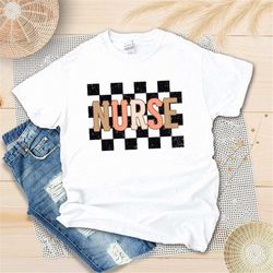 retro nurse shirt, registered nurse tee, nursing school graduation tee, nurse life shirt, unisex t-shirt