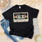 Vintage 1973 Limited Edition Cassette T-Shirt, 50th Birthday Gift For Women, 50th Birthday Shirt, Unisex T-Shirt
