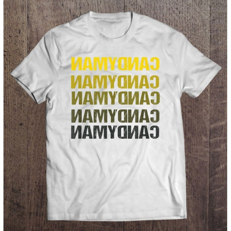 Candyman Backwards Mirror Halloween Custome Funny Halloween Classic, Unisex T-Shirt