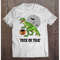 Halloween Dinosaur T Rex Pumpkin Halloween Kids Boys Men Essential, Unisex T-Shirt