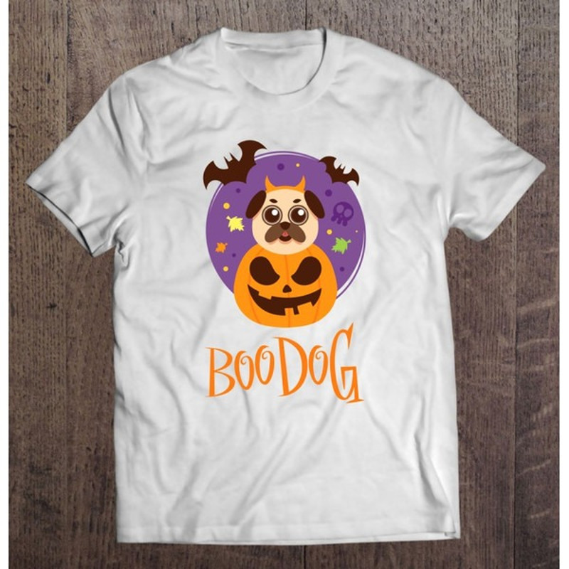 Halloween Boo Dog Meme Essential, Unisex T-Shirt