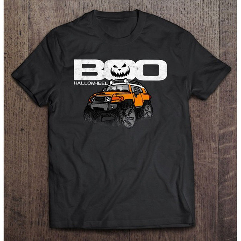Boo Hallowheel Halloween Pumpkin Essential, Unisex T-Shirt