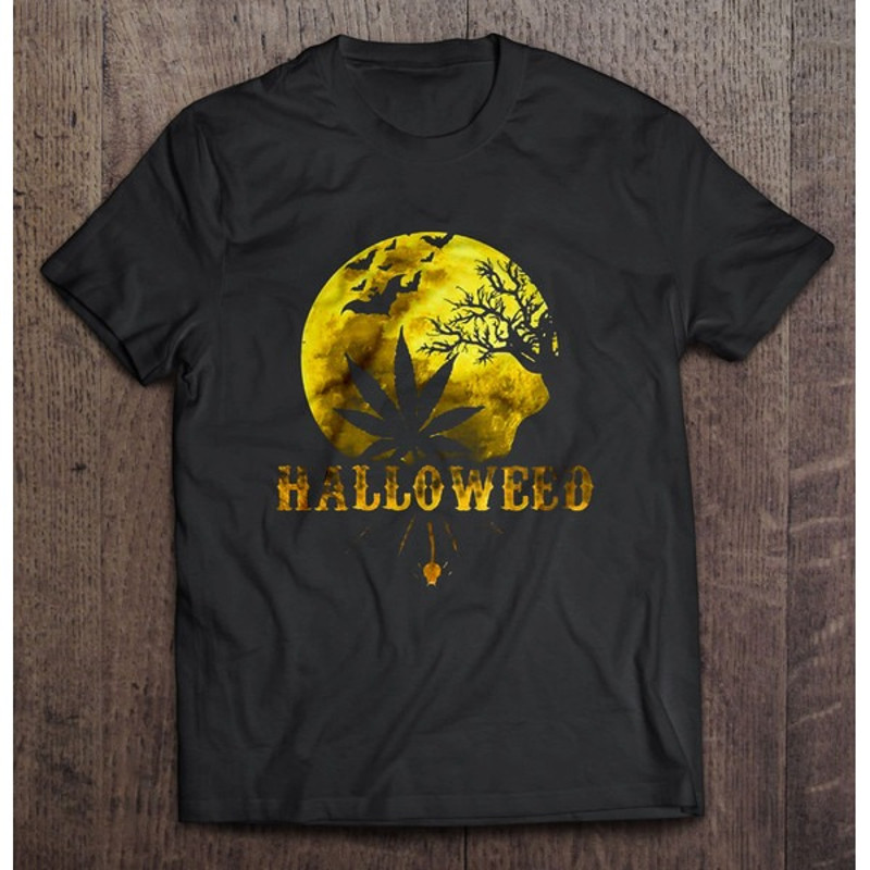 Smoke Weed Everyday Halloweed Halloween, Unisex T-Shirt
