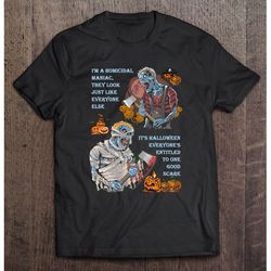 halloween zombie halloween gift funny halloween essential, unisex t-shirt
