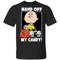 Hand Off My Candy Trick Or Treat Halloween Charlie Brown Shirts, Unisex T-Shirt