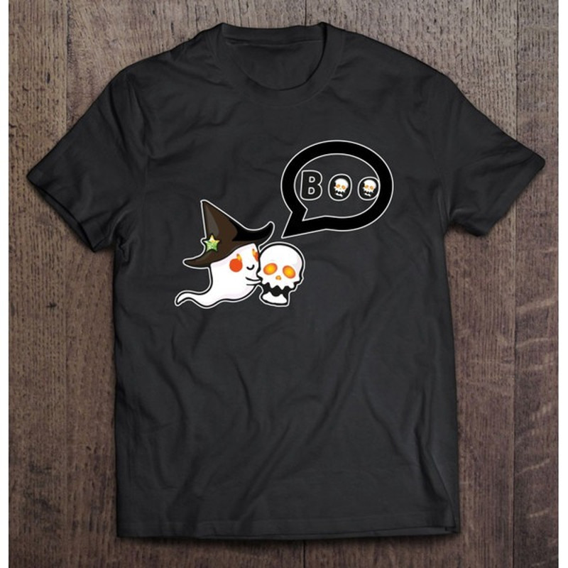 Halloween Festival Cartoon Cute Halloween Day Ghosts Design For Holloween Best Gift Idea, Unisex T-Shirt