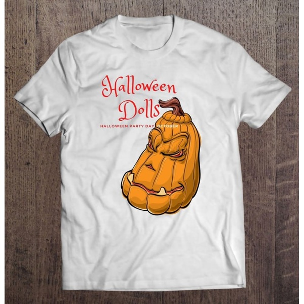 Halloween Dolls Halloween Party Day In October Graphic, Unisex T-Shirt