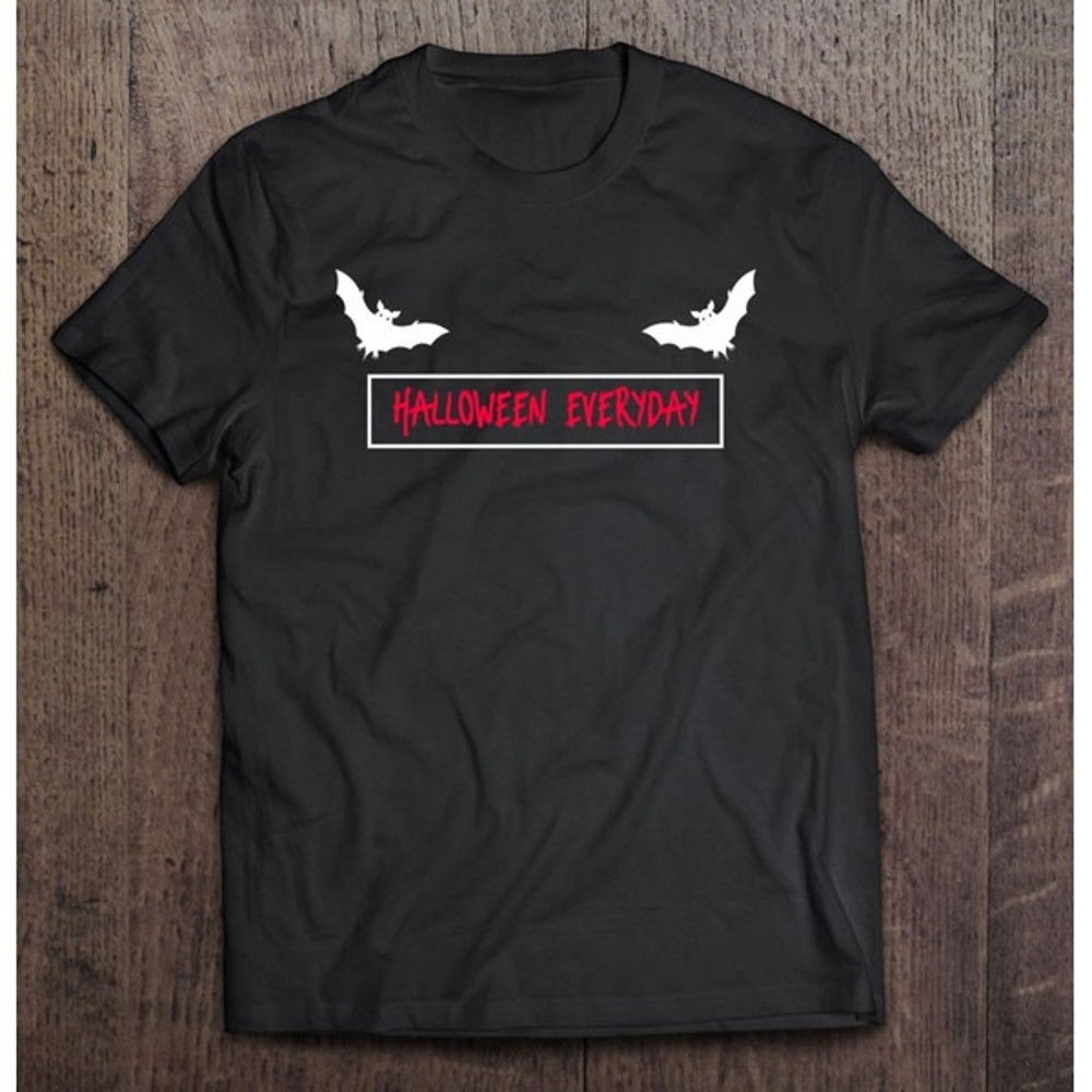 Halloween Everyday With The Scariest Bats Of The Witch Essential, Unisex T-Shirt