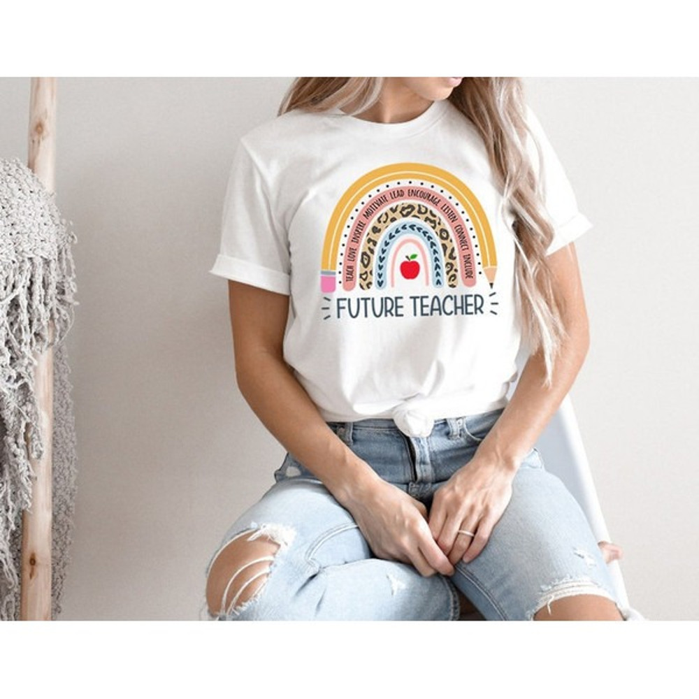 Future Teacher Shirt, Future Teacher, Future Teacher Gifts, Teacher Shirts, Teacher in Progress, Unisex T-Shirt
