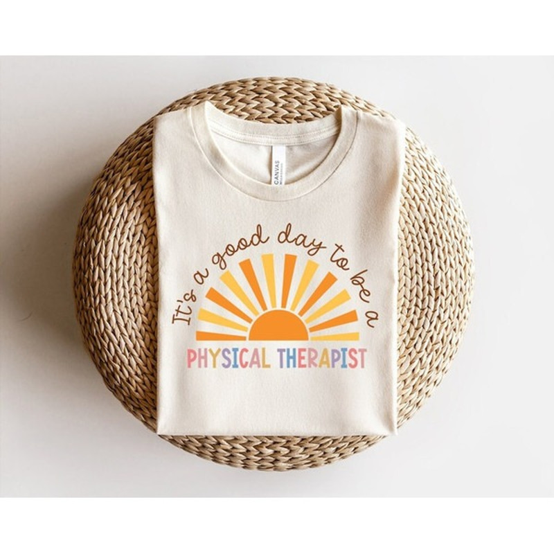 Physical Therapy Shirt, Pediatric Physical Therapy Shirt, PTA Tee, Phycial Therapist Gift, Unisex T-Shirt