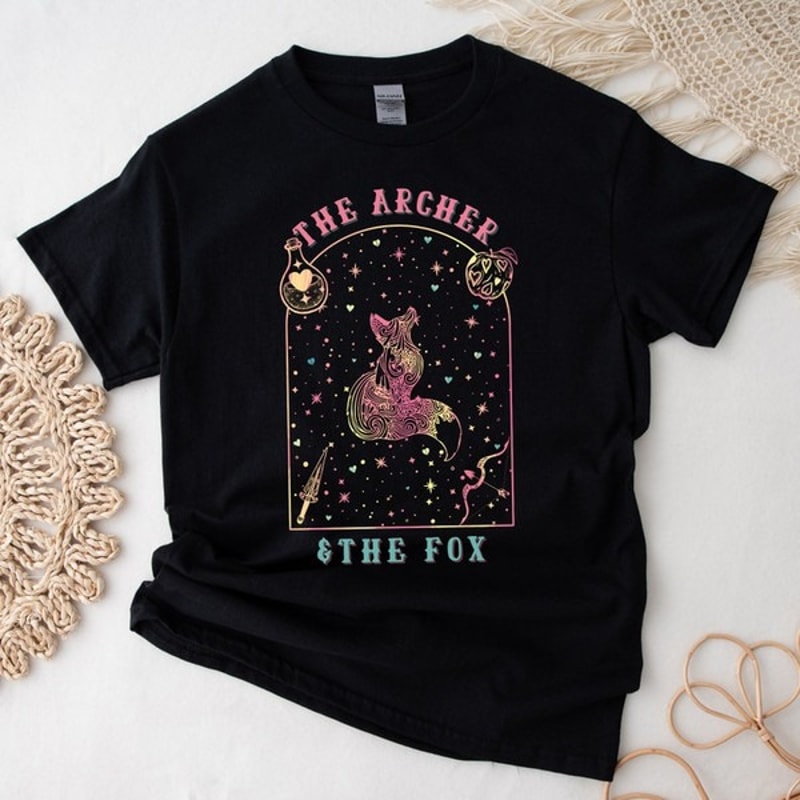 The Ballad of the Archer and the Fox, Unisex T-Shirt