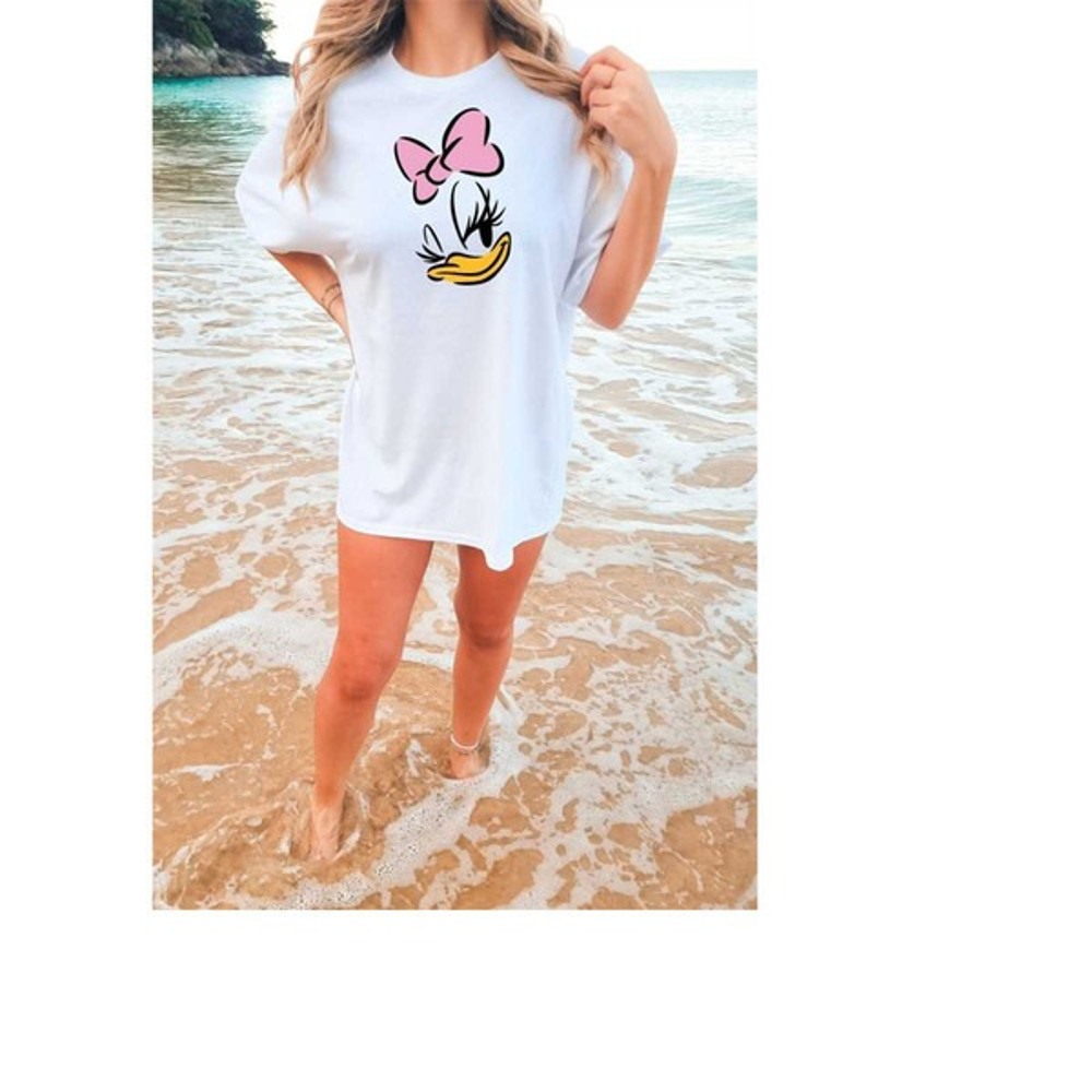 Daisy duck face, daisy duck tshirt, Unisex T-Shirt