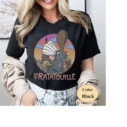 comfort colors vintage ratatouille shirt, disney ratatouille shirt, remy shirt, little chef shirt, unisex t-shirt