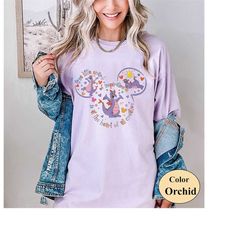 vintage figment shirt, disney comfort colors shirt, disney figment shirt, epcot figment shirt, unisex t-shirt