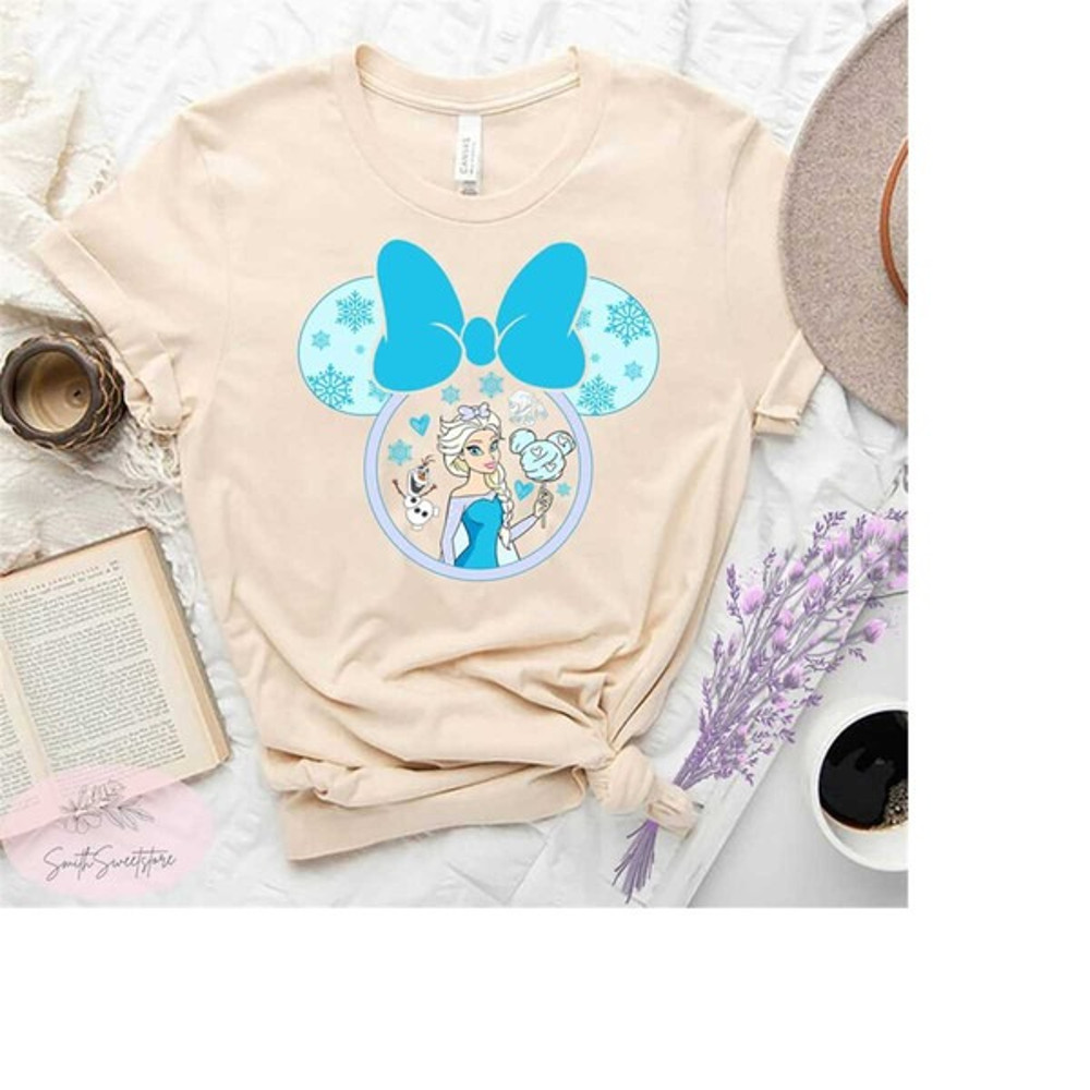 Elsa Princess shirt, Disney Princess Shirt, Princess Ears Shirt, Princess Mickey Ears Shirt, Unisex T-Shirt