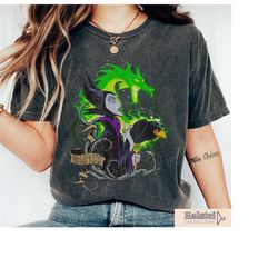 vintage maleficent shirt, sleeping beauty shirt, disney halloween shirt, disneyland trip shirt, unisex t-shirt