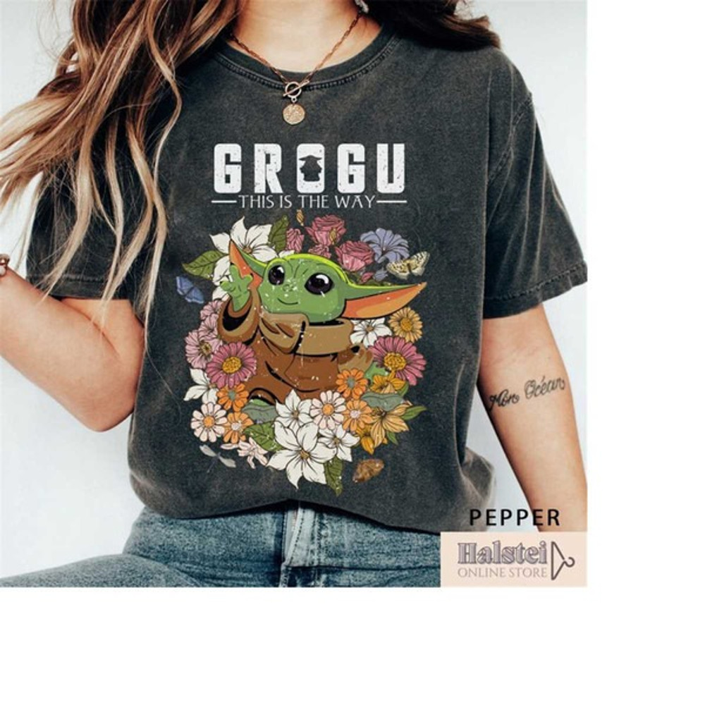 Star Wars Shirt, Grogu Shirt, Star Wars This Is The Way, Baby Yoda Shirt, Starwars Gift, Unisex T-Shirt