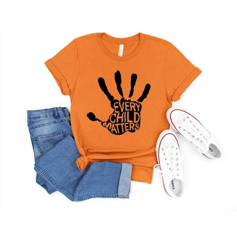 Every Child Matters Shirt, Orange Day Shirt, Indigenous Awareness, Orange Day Gift, Equality Shirt, Unisex T-Shirt