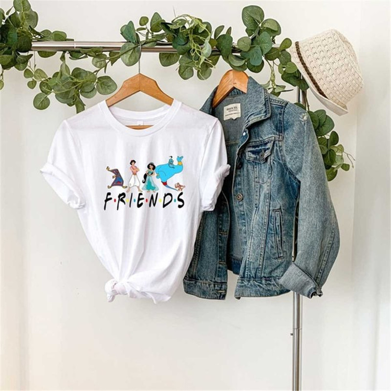 Aladdin Friends Shirt, Aladdin Shirt, Disney World Shirt, Disneyland Shirt, Disney Vacay Mode Shirt, Unisex T-Shirt