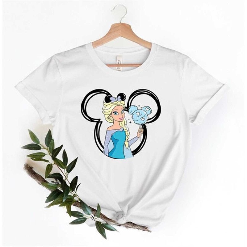 Disney Princess Elsa T-Shirt, Frozen Elsa Shirt, Frozen Top, Disney Princess Elsa Shirt, Unisex T-Shirt