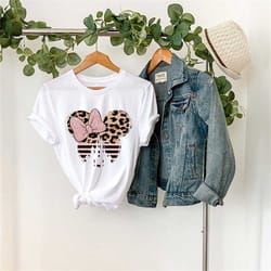 minnie castle shirt, disneyworld shirts, animal shirt, minnie ear shirt, unisex t-shirt