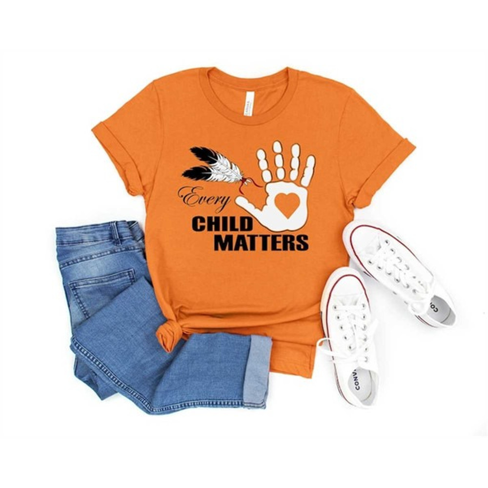 Every Child Matters Shirt, Orange Day Shirt, Indigenous Awareness, Equality Shirt, Unisex T-Shirt