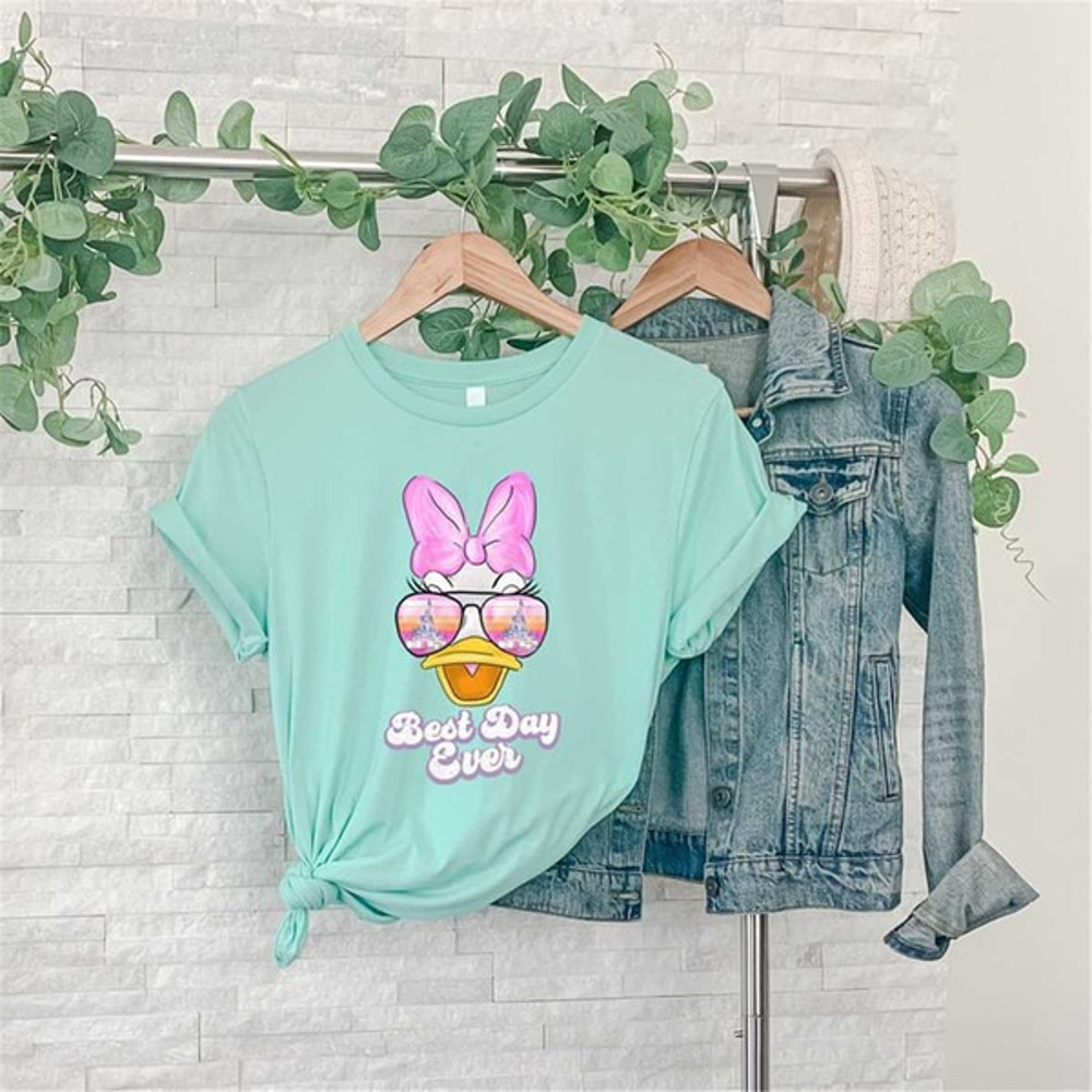 Daisy Duck Disney Shirt, Best Day Ever Shirt, Disney Couple Shirt, Best Day Ever Shirt, Unisex T-Shirt