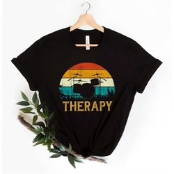 therapy shirt, drum shirt, drummer shirt, drumming shirt, drumming is my therapy shirt, unisex t-shirt