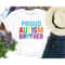Proud Autism Brother Shirt, Autism Brother Shirt, Neurodiversity Shirt, Unisex T-Shirt