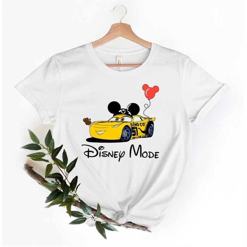 Disney Cars Cruz Ramirez Disney Mode Shirt, Disney Cars Shirt, Disney Cruz Ramirez Shirt, Unisex T-Shirt