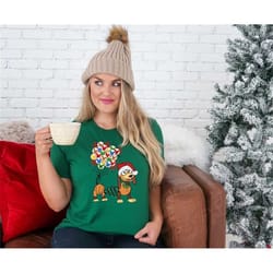 slinky dog christmas shirt toy story disney x-mas holiday t-shirt, unisex t-shirt