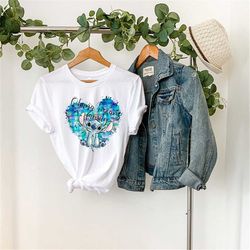 disney stitch shirt,ohana means family shirt, disney vacation shirt, lilo and stitch, unisex t-shirt