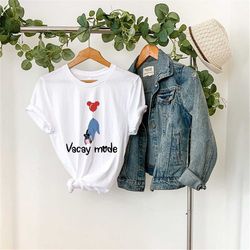 disney eeyore vacay mode shirt, eeyore t-shirt, vacay mode shirt, family tshirt, kids shirt, unisex t-shirt
