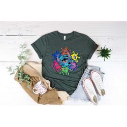 disney stitch shirt, disney vacation shirt, lilo and stitch, disney matching shirt, unisex t-shirt