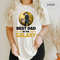 Best Dad Of the Galaxy Shirt, Custom Dad T-shirt, Best Dad In The Galaxy Shirt with Son and Daughter, Unisex T-Shirt