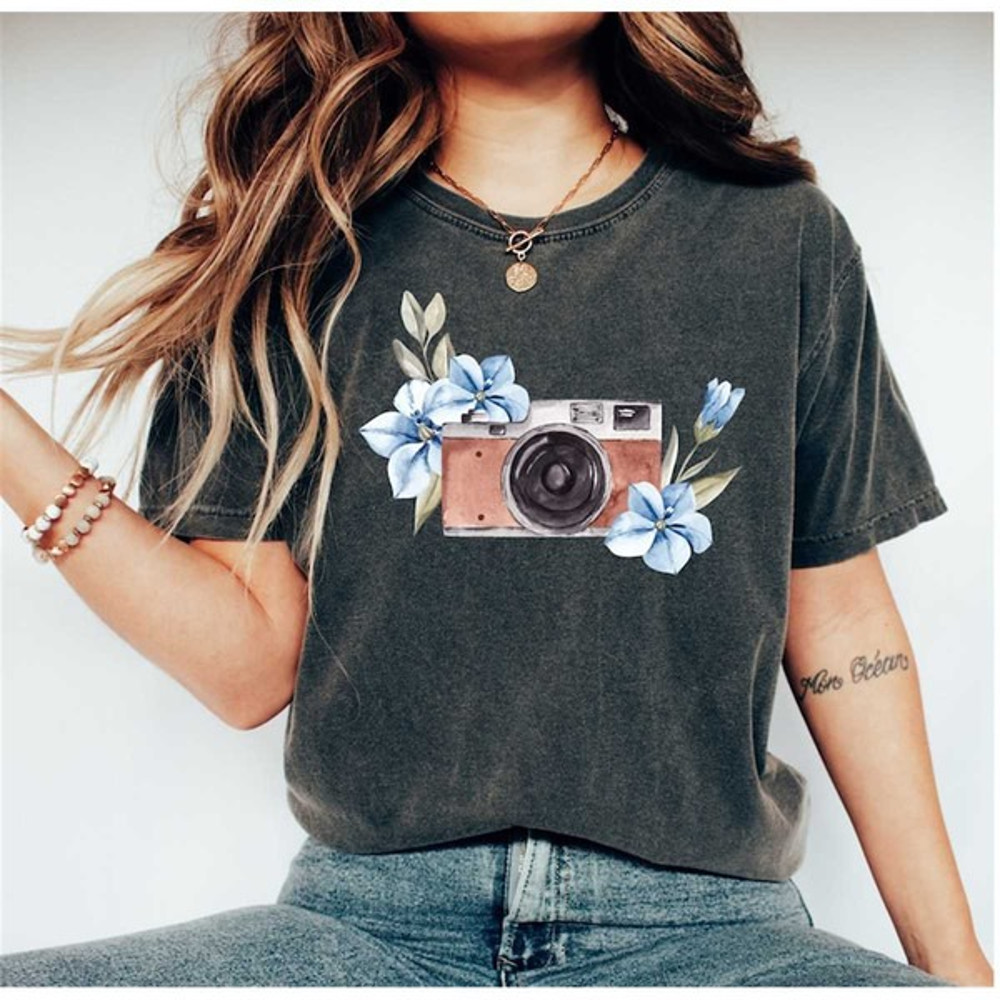 Photographer Shirt, Photography Shirts, Camera Shirt, Photographer Gift, Unisex T-Shirt