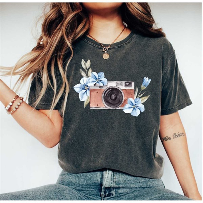 Photographer Shirt, Photography Shirts, Camera Shirt, Photographer Gift, Unisex T-Shirt
