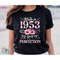 70th Birthday Shirt, Made In 1953 70 Years Loved Women T-Shirt, Unisex T-Shirt
